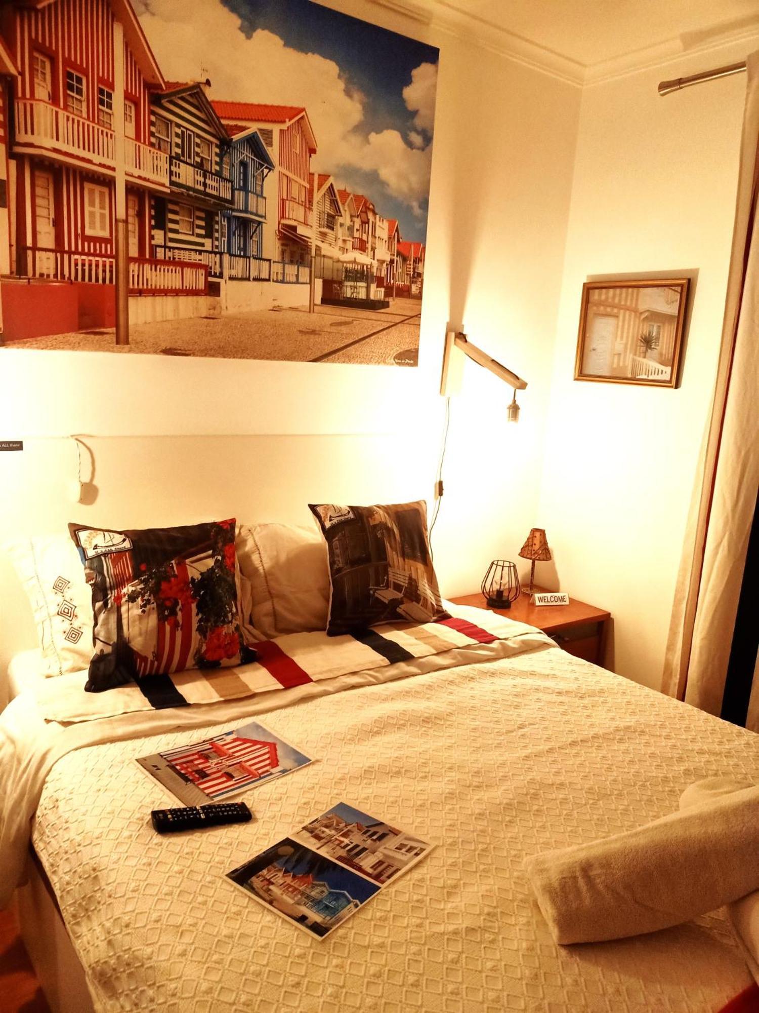 Aveiro Central Its All There Apartment Ngoại thất bức ảnh