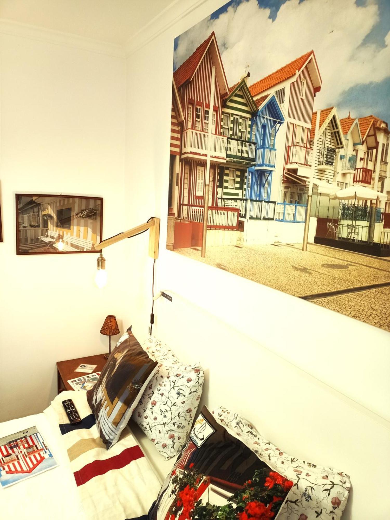 Aveiro Central Its All There Apartment Ngoại thất bức ảnh