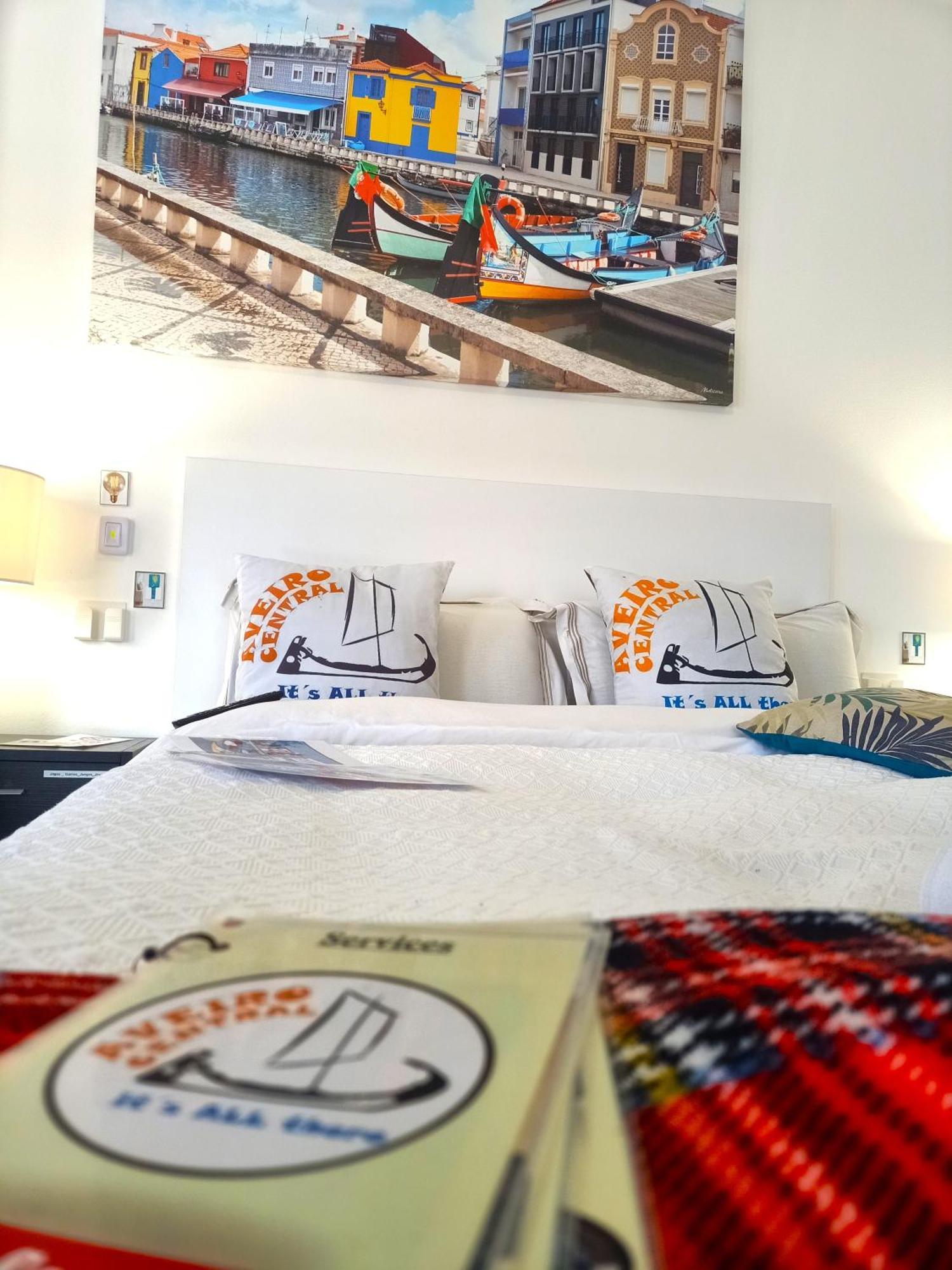 Aveiro Central Its All There Apartment Ngoại thất bức ảnh