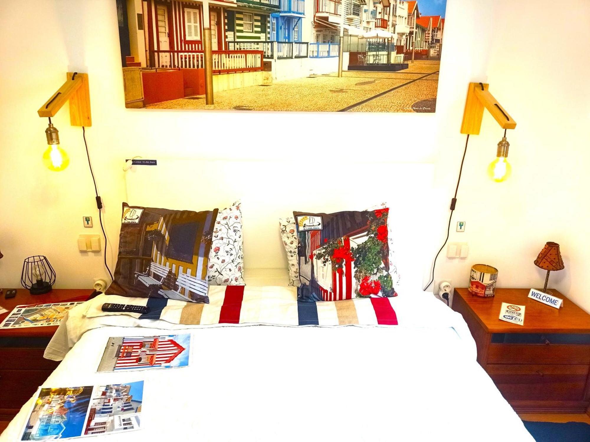 Aveiro Central Its All There Apartment Ngoại thất bức ảnh