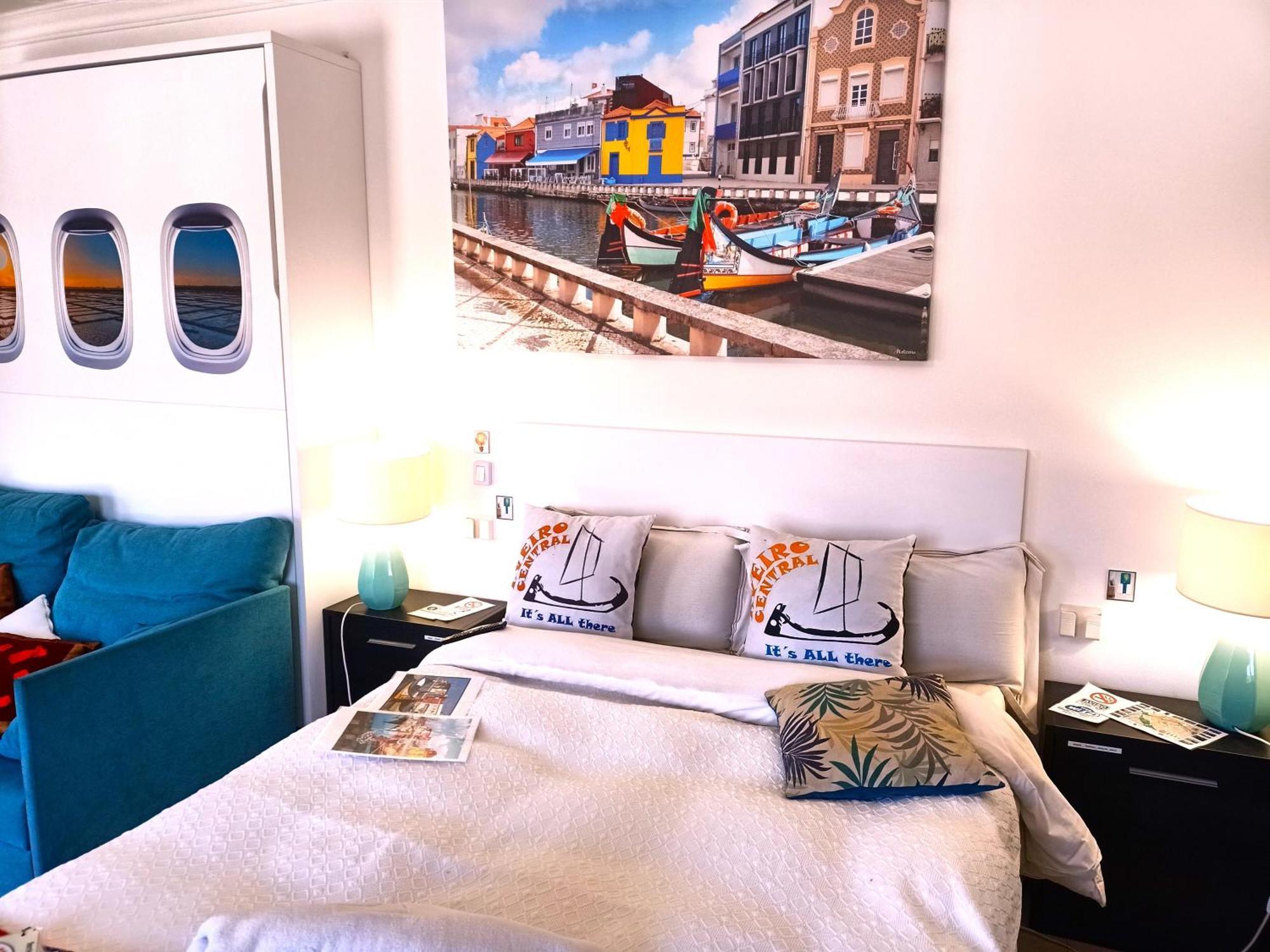Aveiro Central Its All There Apartment Ngoại thất bức ảnh