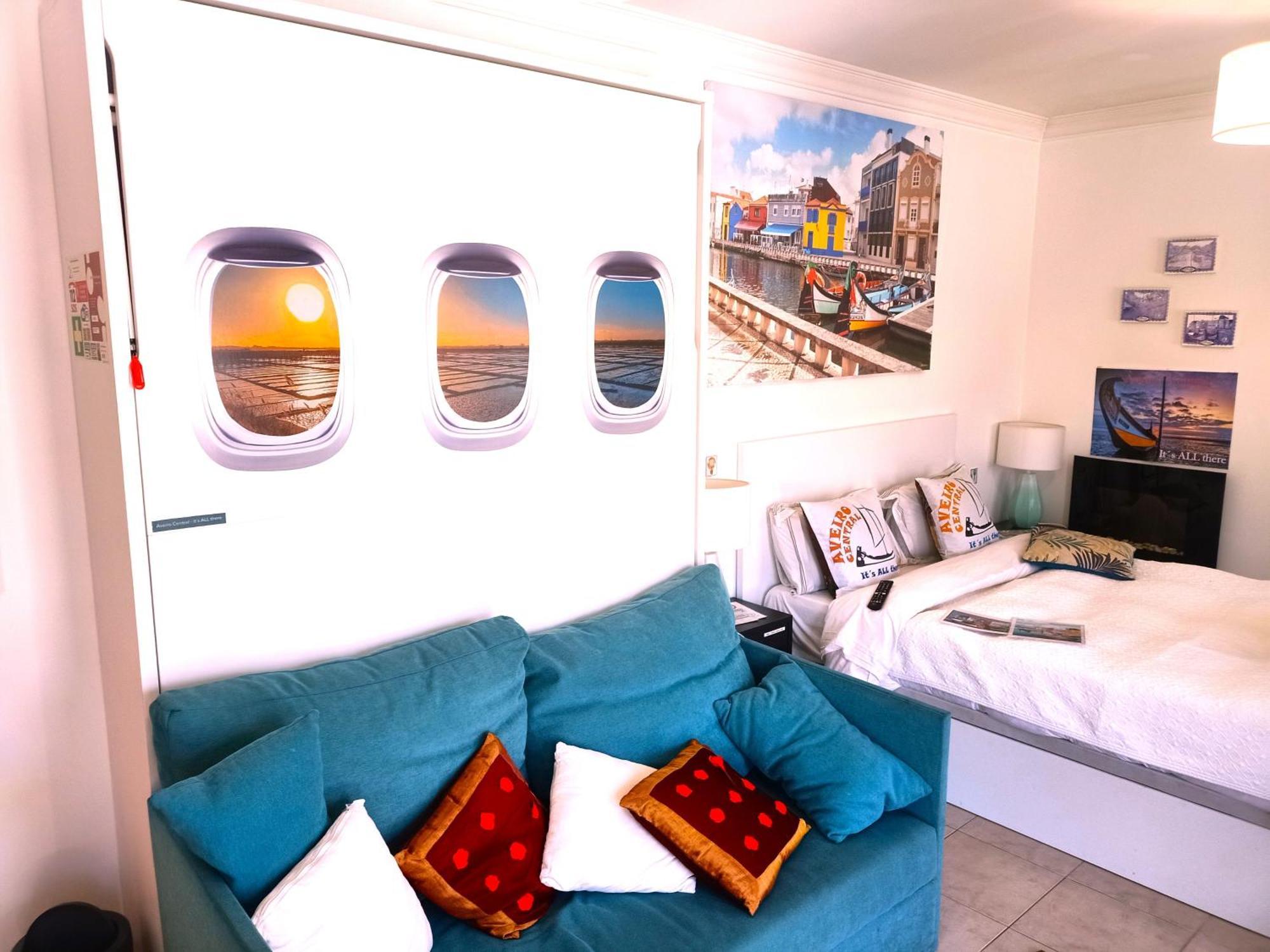 Aveiro Central Its All There Apartment Ngoại thất bức ảnh