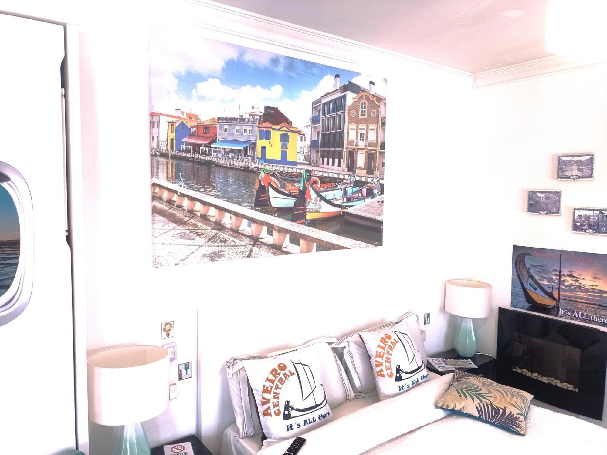 Aveiro Central Its All There Apartment Ngoại thất bức ảnh