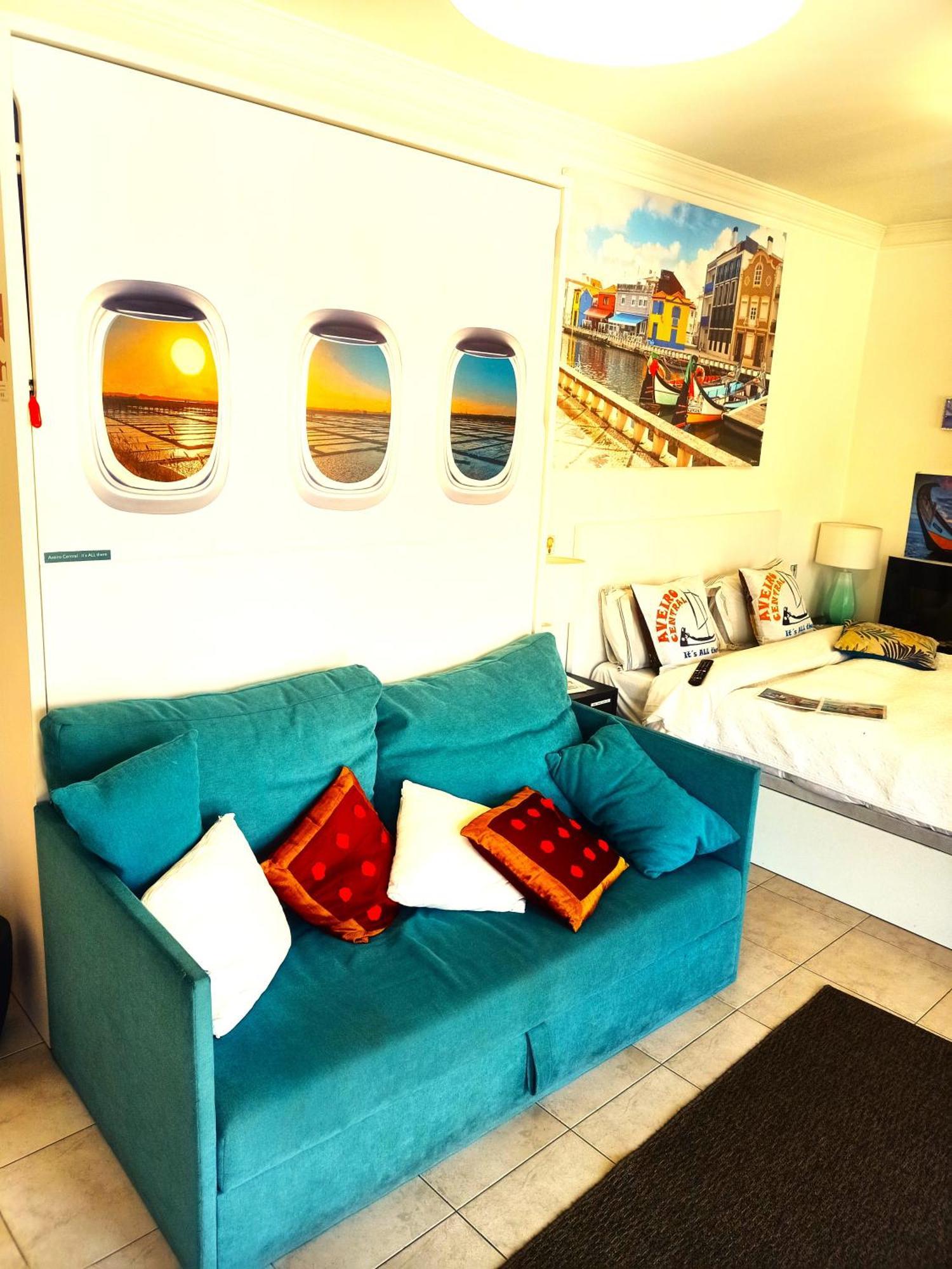 Aveiro Central Its All There Apartment Ngoại thất bức ảnh