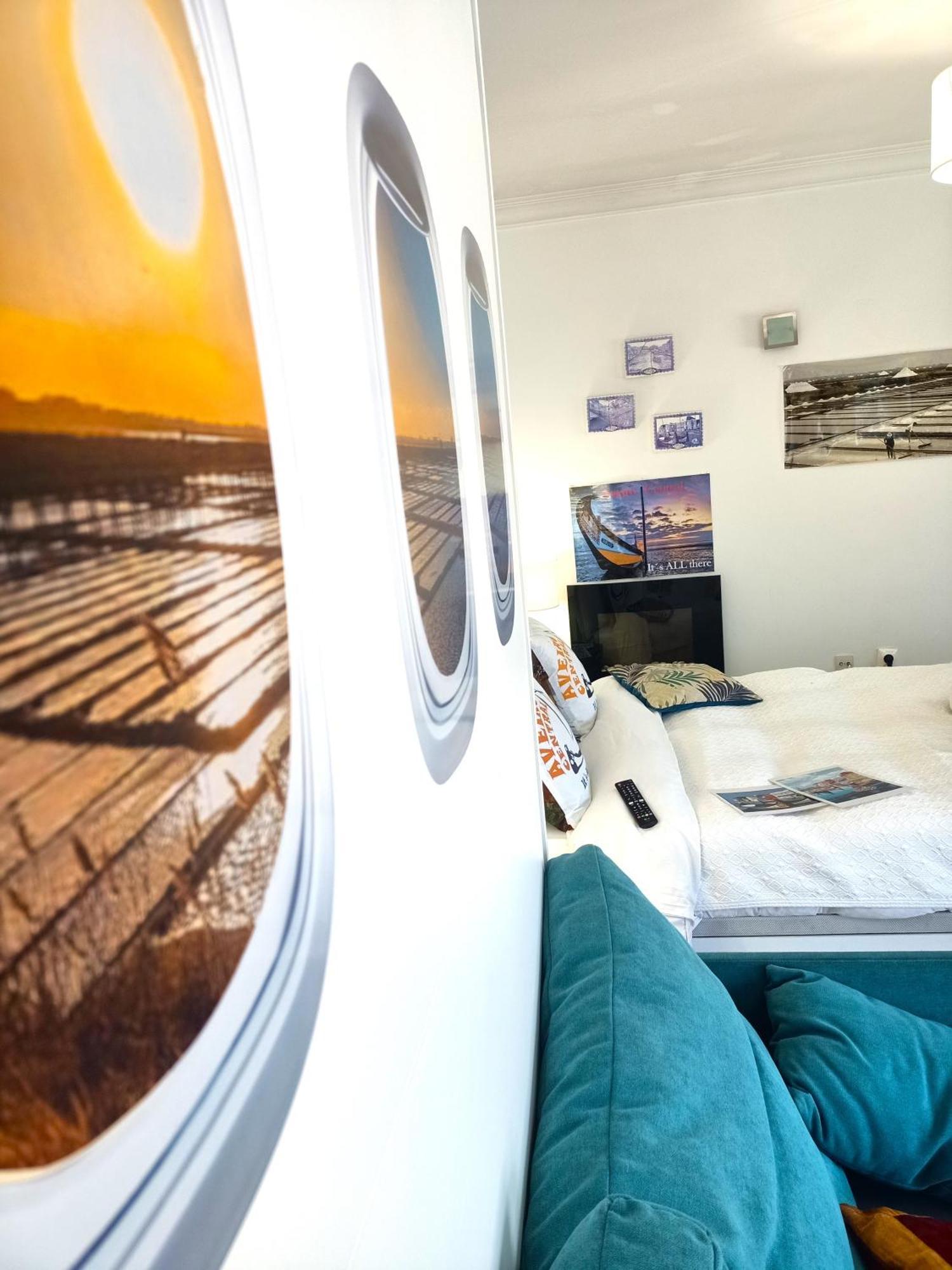 Aveiro Central Its All There Apartment Ngoại thất bức ảnh
